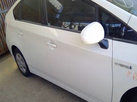 2011 TOYOTA PRIUS, WHITE, 1.8L, AT.   Z26439